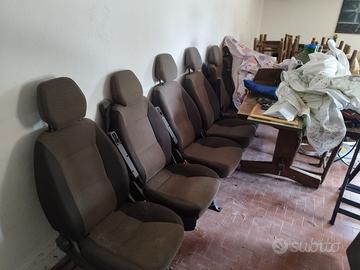 Sedili posteriori Fiat Ducato 2017