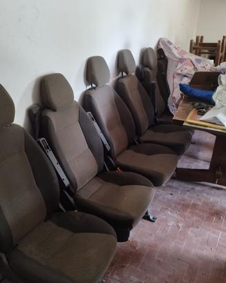 Sedili posteriori Fiat Ducato 2017