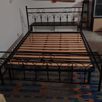 Letto in ferro battuto 
