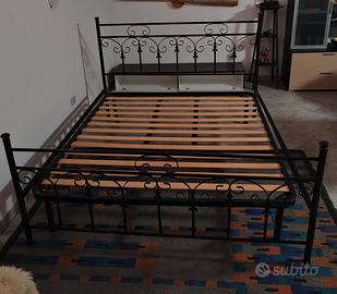 Letto in ferro battuto 