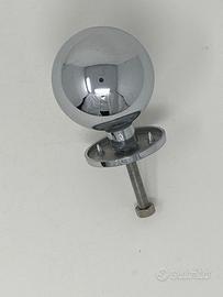 POMELLO IN ACCIAIO CROMATO ø 70 PER PORTA INGRESSO