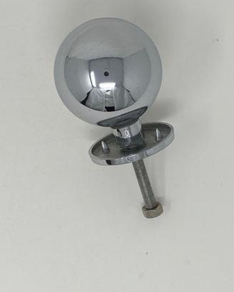 POMELLO IN ACCIAIO CROMATO ø 70 PER PORTA INGRESSO