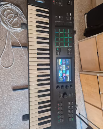 akai mpc 61 workstation