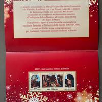 Francobolli di Natale 1989 – San Marino