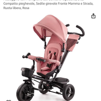 Passeggino kinderkraft aveo triciclo