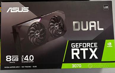 Scheda video GeForce RTX 3070 8GB OC Edition