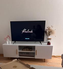 Mobile TV bianco stile nordico