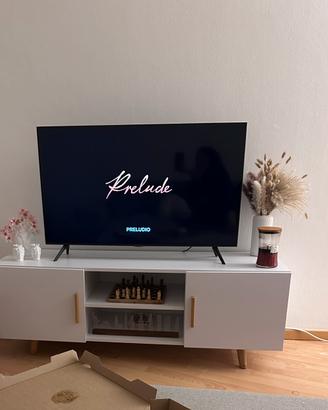 Mobile TV bianco stile nordico