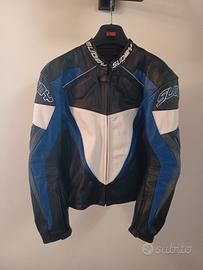 Giacca Moto Pelle Suomy