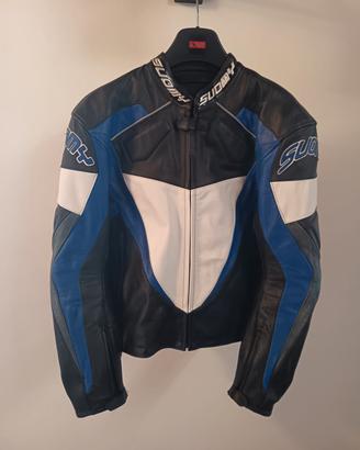 Giacca Moto Pelle Suomy