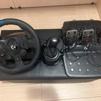 simulatore di guida+supporto