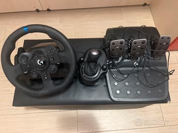 simulatore di guida+supporto