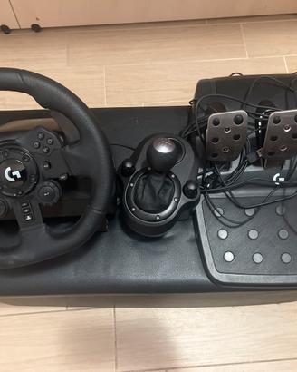 simulatore di guida+supporto