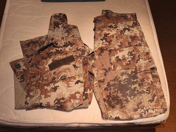 mimetiche militari softair caccia ecc..