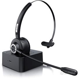 Cuffie Bluetooth con microfono