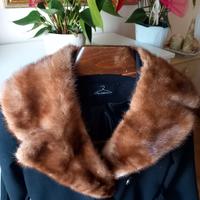 #Collo  pelliccia  visone #