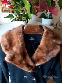 #Collo  pelliccia  visone #