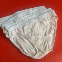 5 Slip uomo Sloggi bianco S