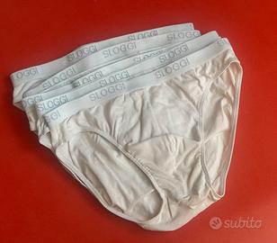 5 Slip uomo Sloggi bianco S