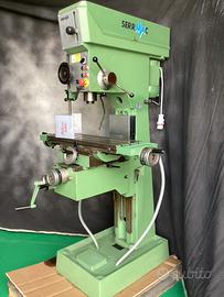 Trapano fresa SERRMAC TCS 40