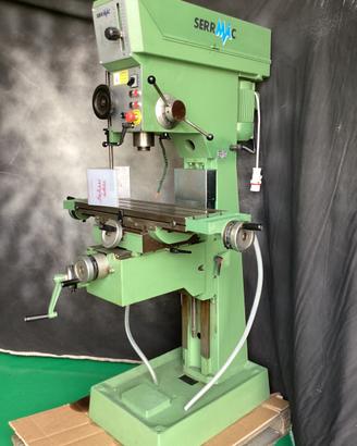 Trapano fresa SERRMAC TCS 40