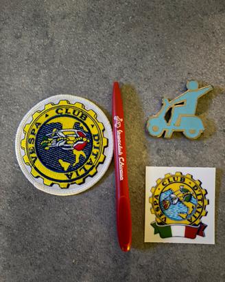 Gadget Vespa Club Italia