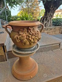 Vaso in terracotta