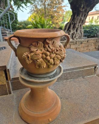 Vaso in terracotta