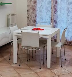 tavolo allungabile e sedie Calligaris 