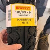 pneumatico nuovo Pirelli Moto 110/80-14