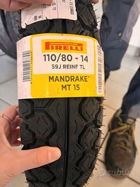pneumatico nuovo Pirelli Moto 110/80-14