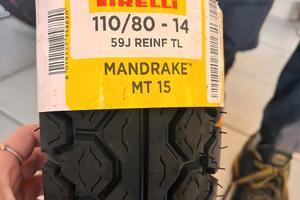 pneumatico nuovo Pirelli Moto 110/80-14
