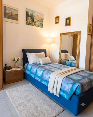 Letto sing. contenitore con rete,doghe e materasso