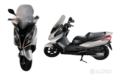 Kymco Downtown 300i 2012