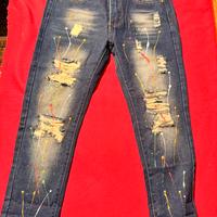 Skater Jeans pittura