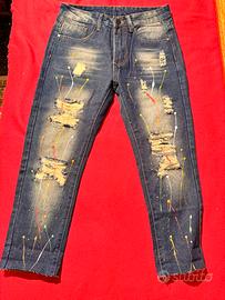 Skater Jeans pittura