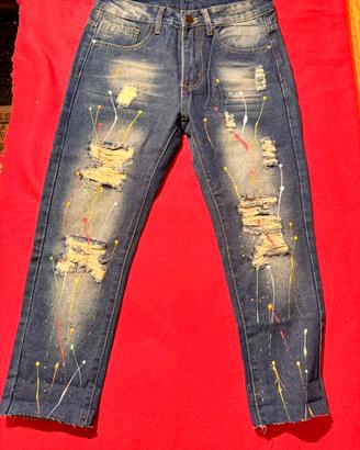 Skater Jeans pittura