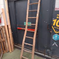 scala in legno vintage