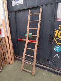 scala in legno vintage