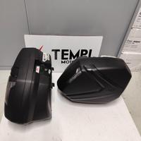 Valigie laterali con telaio e 1 chiave Tracer 9 gt