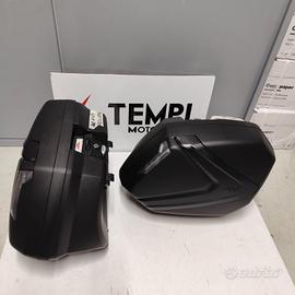 Valigie laterali con telaio e 1 chiave Tracer 9 gt