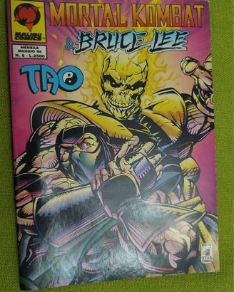 Mortal Kombat e Bruce Lee Tao N. 5