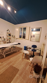 Parioli stanza professionista benessere sslute