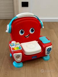 Poltroncina Interattiva Clementoni