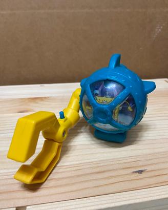 MC DONALD’S Spongebob Explorer Claw 2012