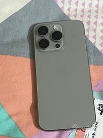 iPhone 15 pro 256 gb