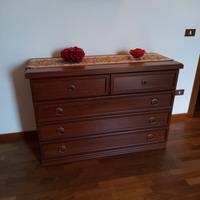 Guardaroba e Comodini Legno