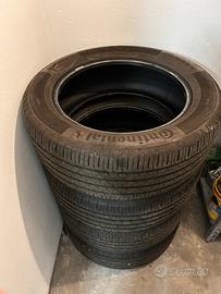 Gomme CONTINENTAL estivi 235/55 R 18 W TRATTABILE