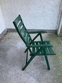 Sdraio da giardino, casa, campeggio.