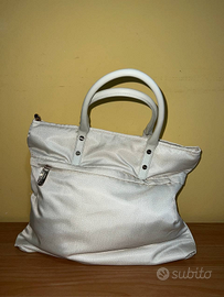 Borsa hot sale borbonese bianca